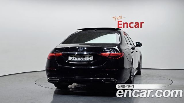 Mercedes-Benz S-Class S350 d 4MATIC
