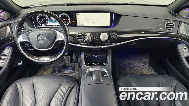 Mercedes-Benz S-Class S350 d 4MATIC