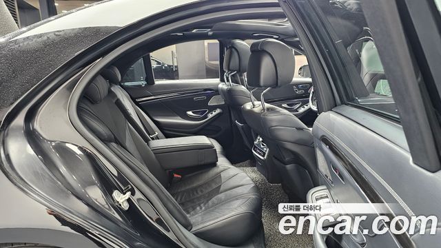 Mercedes-Benz S-Class S350 d 4MATIC