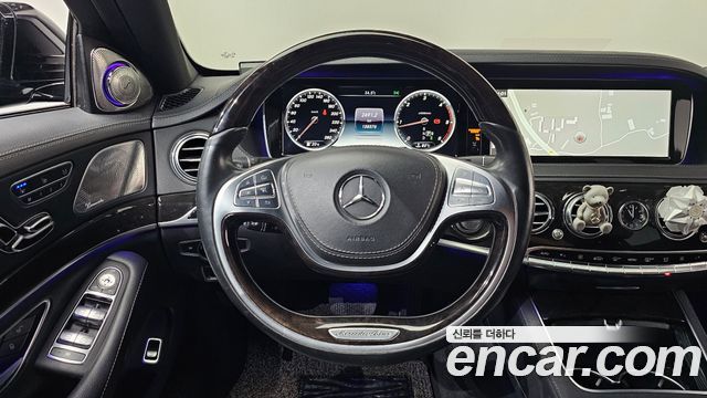 Mercedes-Benz S-Class S350 d 4MATIC