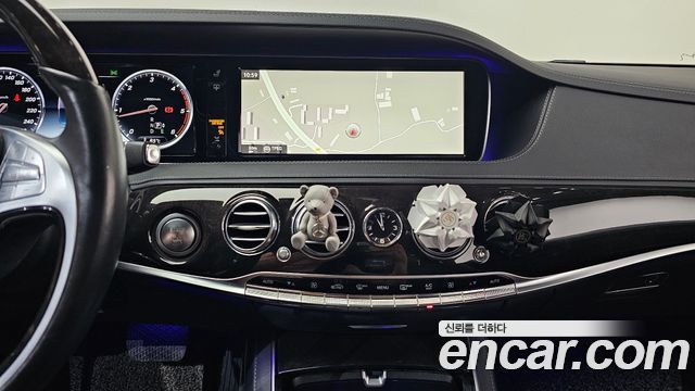 Mercedes-Benz S-Class S350 d 4MATIC