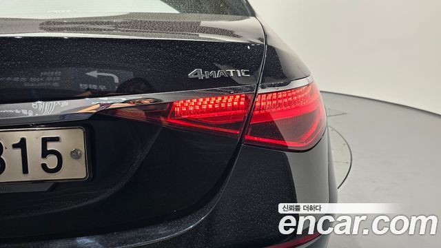 Mercedes-Benz S-Class S350 d 4MATIC