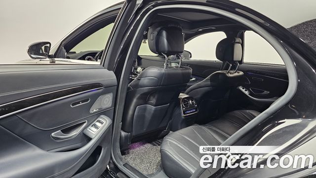 Mercedes-Benz S-Class S350 d 4MATIC