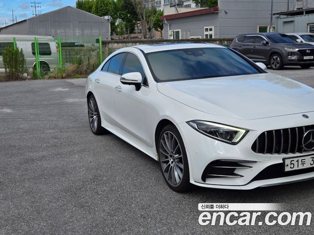Mercedes-Benz CLS-Class CLS400d 4MATIC AMG Line