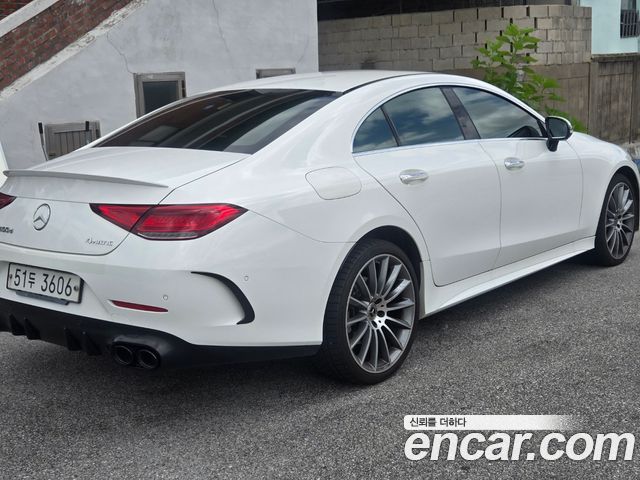Mercedes-Benz CLS-Class CLS400d 4MATIC AMG Line