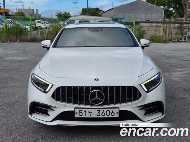 Mercedes-Benz CLS-Class CLS400d 4MATIC AMG Line