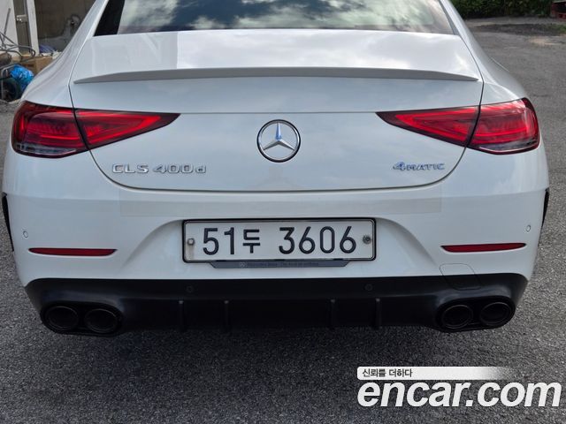 Mercedes-Benz CLS-Class CLS400d 4MATIC AMG Line