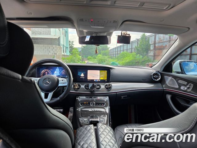 Mercedes-Benz CLS-Class CLS400d 4MATIC AMG Line