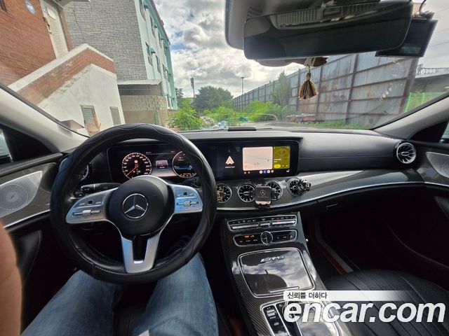 Mercedes-Benz CLS-Class CLS400d 4MATIC AMG Line