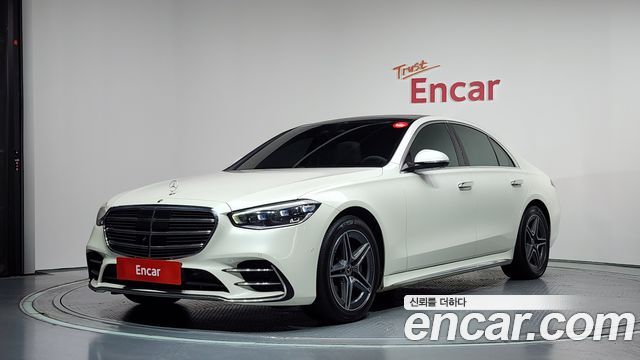 Mercedes-Benz S-Class S400 d 4MATIC
