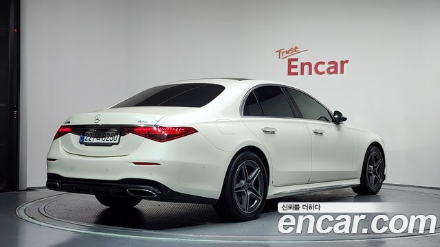 Mercedes-Benz S-Class S400 d 4MATIC