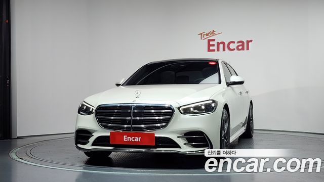 Mercedes-Benz S-Class S400 d 4MATIC