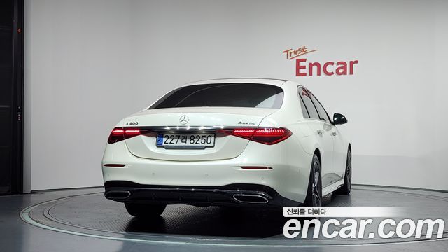 Mercedes-Benz S-Class S400 d 4MATIC