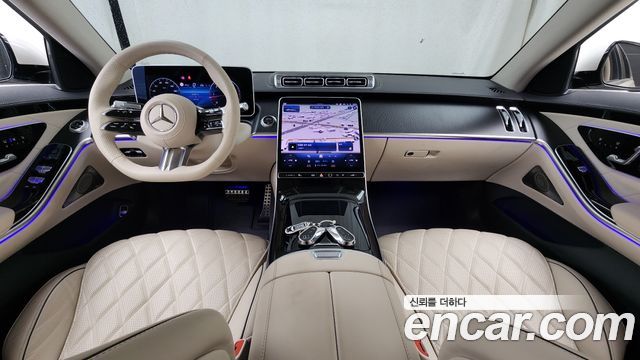 Mercedes-Benz S-Class S400 d 4MATIC