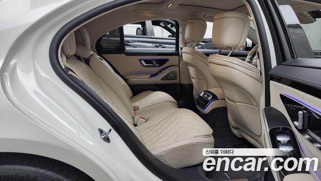 Mercedes-Benz S-Class S400 d 4MATIC