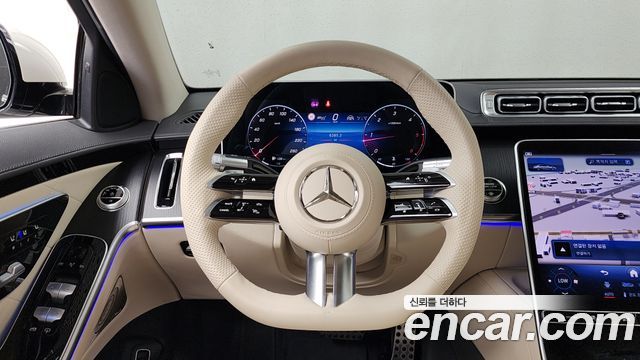 Mercedes-Benz S-Class S400 d 4MATIC