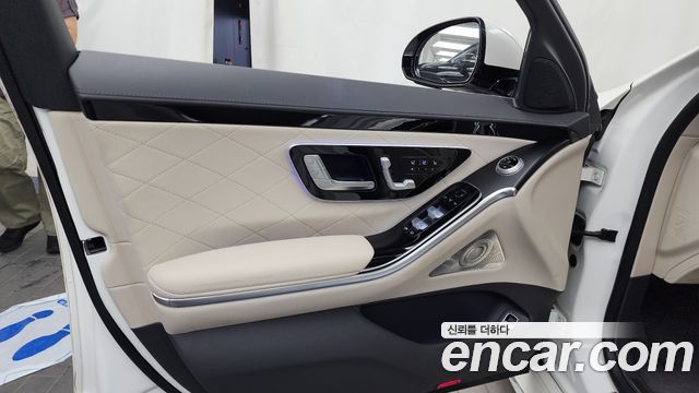 Mercedes-Benz S-Class S400 d 4MATIC