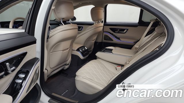 Mercedes-Benz S-Class S400 d 4MATIC