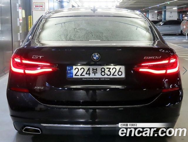 BMW Gran Turismo 620d xDrive Luxury