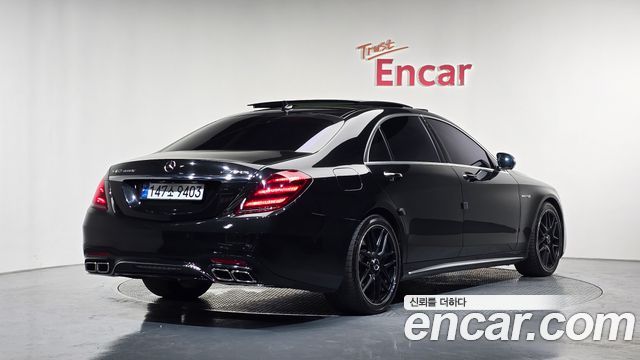 Mercedes-Benz S-Class S63 AMG 4MATIC