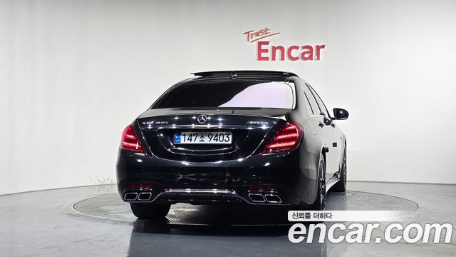 Mercedes-Benz S-Class S63 AMG 4MATIC