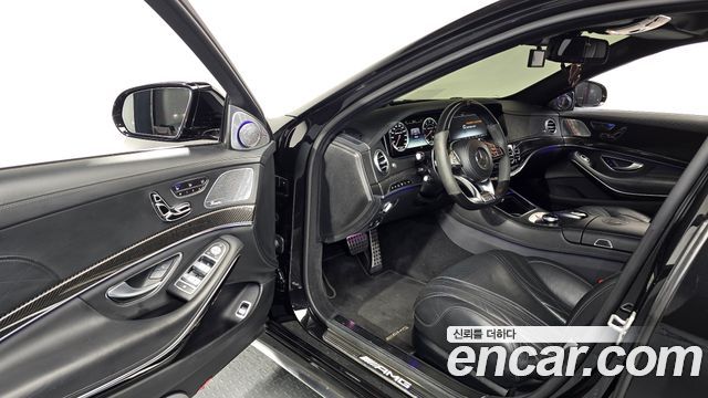 Mercedes-Benz S-Class S63 AMG 4MATIC