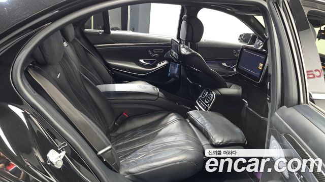 Mercedes-Benz S-Class S63 AMG 4MATIC