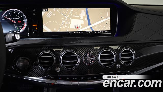 Mercedes-Benz S-Class S63 AMG 4MATIC