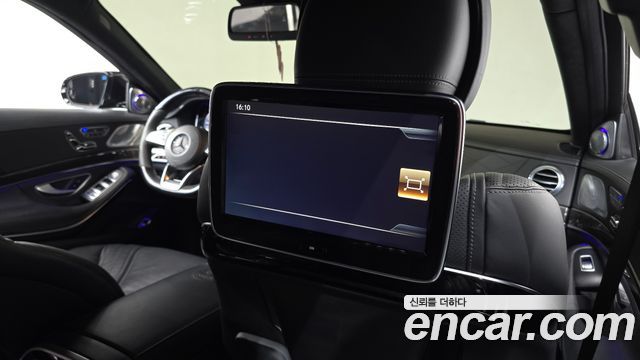 Mercedes-Benz S-Class S63 AMG 4MATIC