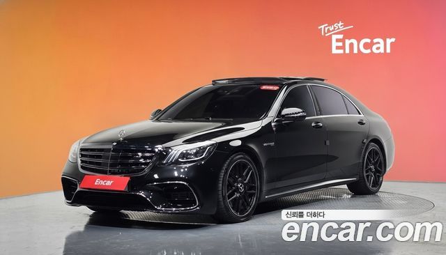 Mercedes-Benz S-Class S63 AMG 4MATIC
