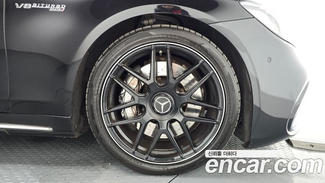 Mercedes-Benz S-Class S63 AMG 4MATIC