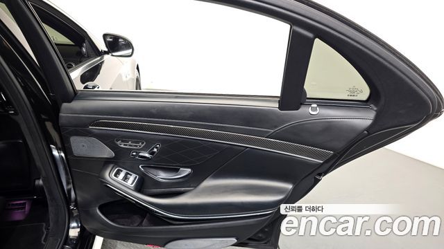 Mercedes-Benz S-Class S63 AMG 4MATIC