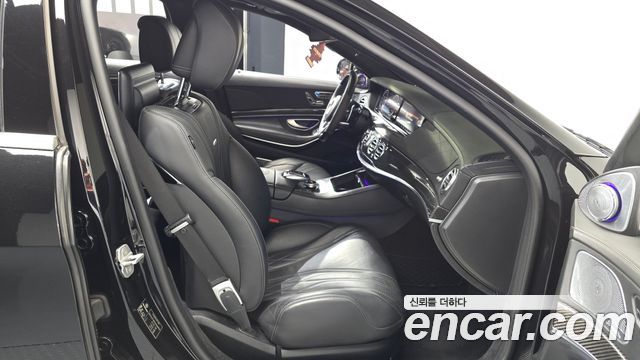 Mercedes-Benz S-Class S63 AMG 4MATIC