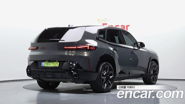 BMW XM 4.4 Lable