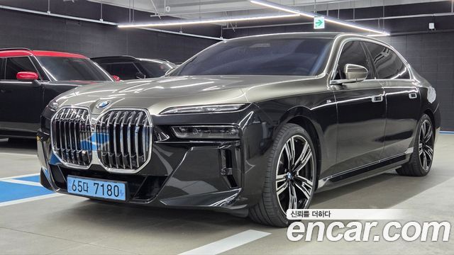 BMW i7 xDrive 60 M sport