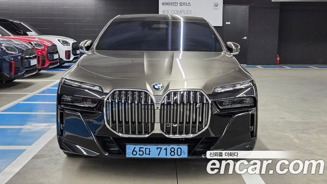 BMW i7 xDrive 60 M sport