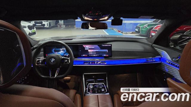 BMW i7 xDrive 60 M sport