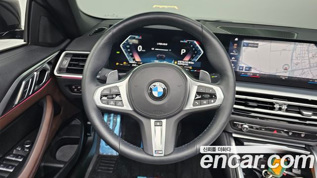 BMW 4-Series 420i M Sport Convertible
