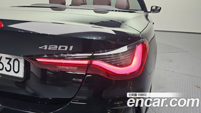BMW 4-Series 420i M Sport Convertible