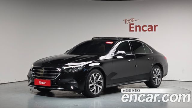Mercedes-Benz E-Class E220d 4MATIC Exclusive