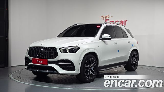 Mercedes-Benz GLE-Class AMG GLE53 4MATIC+