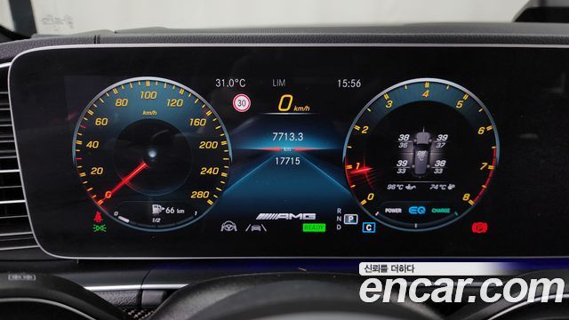 Mercedes-Benz GLE-Class AMG GLE53 4MATIC+
