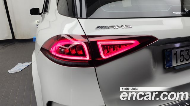Mercedes-Benz GLE-Class AMG GLE53 4MATIC+