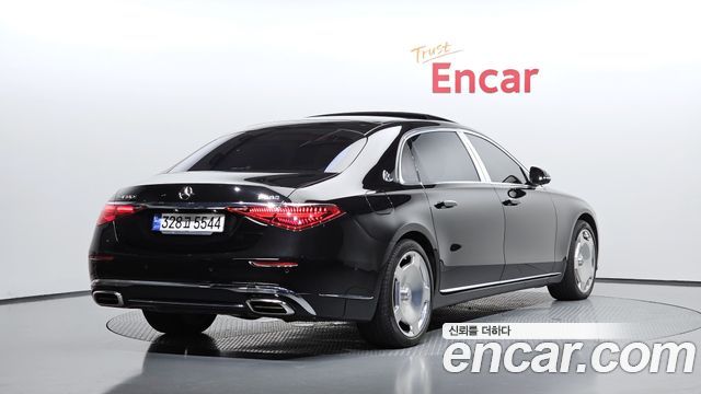 Mercedes-Benz S-Class Maybach S580 4MATIC