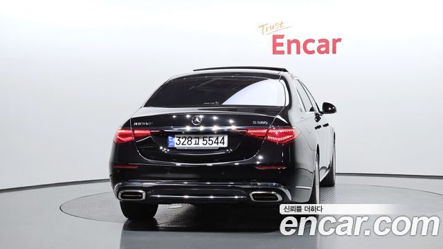 Mercedes-Benz S-Class Maybach S580 4MATIC