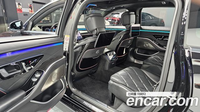 Mercedes-Benz S-Class Maybach S580 4MATIC