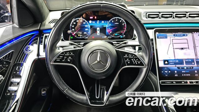 Mercedes-Benz S-Class Maybach S580 4MATIC