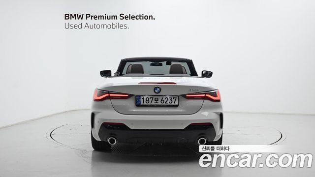 BMW 4-Series 420i M Sport Convertible