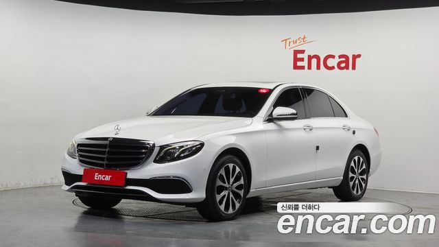 Mercedes-Benz E-Class E220d 4MATIC Exclusive
