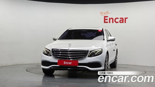 Mercedes-Benz E-Class E220d 4MATIC Exclusive